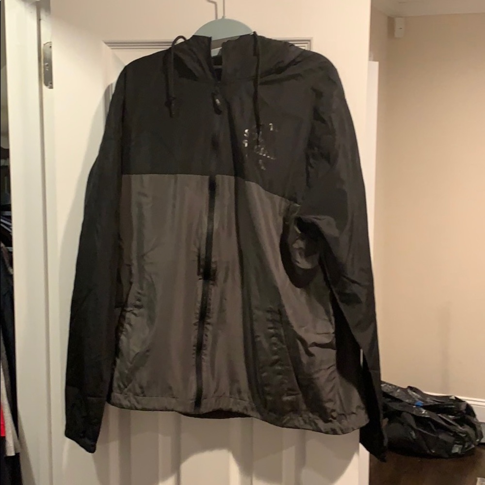 Anti social social club black reflective